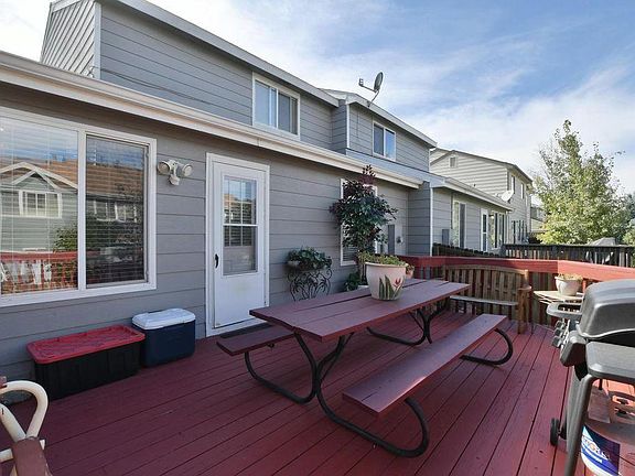 Backyrd deck