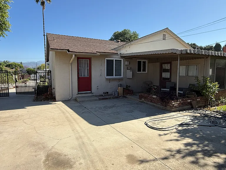 Rear Entry to the Property