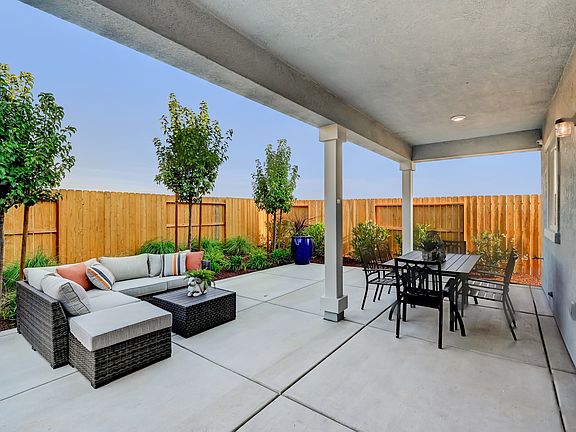 Backyard ideal for entertaining