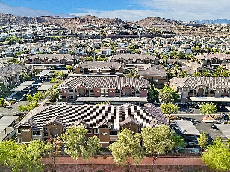 Aerial View in McDonald Ranch Neighborhood