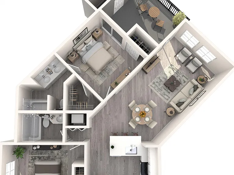Newport Palms Apartments — Photo 45