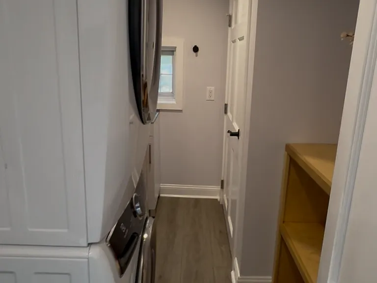 Laundry room/storage closet