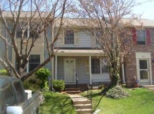 4325 Thistlewood Ter, Burtonsville, MD 20866