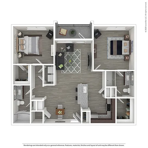 Floor plan Lake Ridge