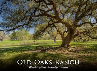 8605 Old Mill Creek Rd, Brenham, TX 77833