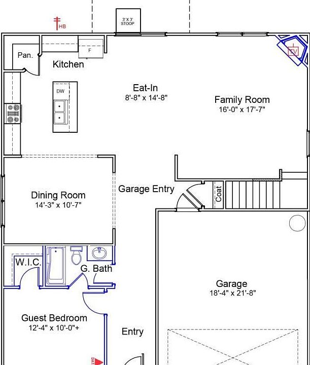 2nd image of 4434 Parsons Mill Drive #130