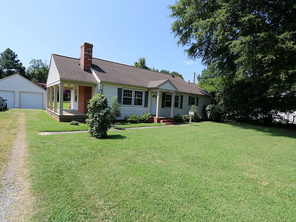 Two car garage - .85 acre 