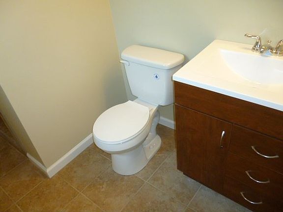 Tiled Master bathroom 
