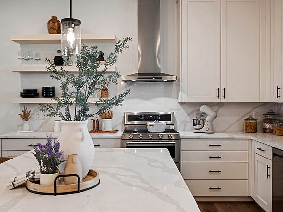 Designer finishes included