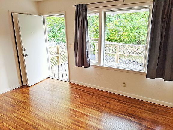 Family room w/ Lg. window