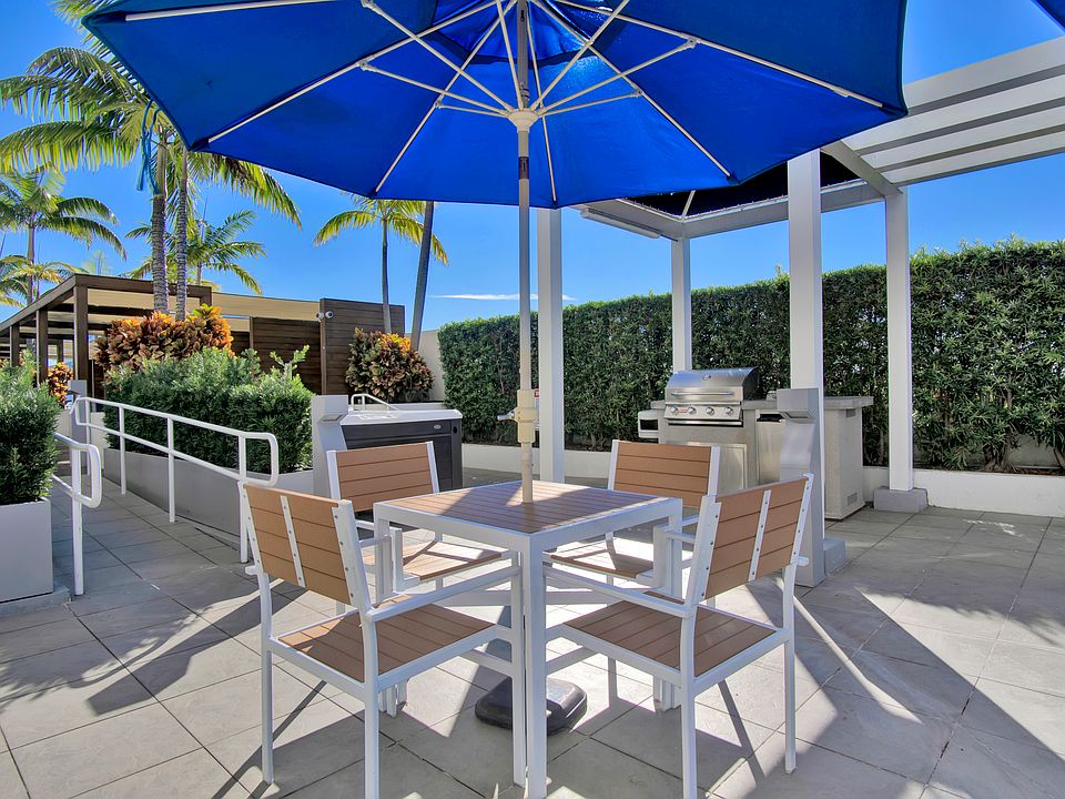 BBQ Seating Area