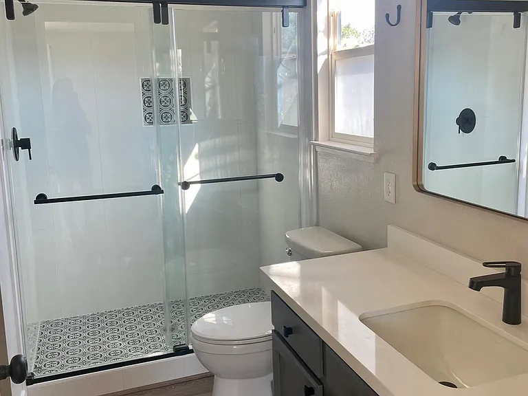 Primary bathroom