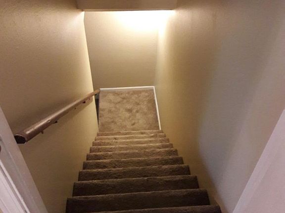 Basement stairs