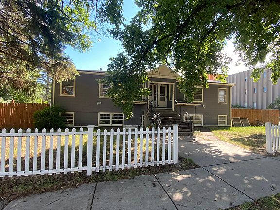 Picture from the front. The unit available is lower left.