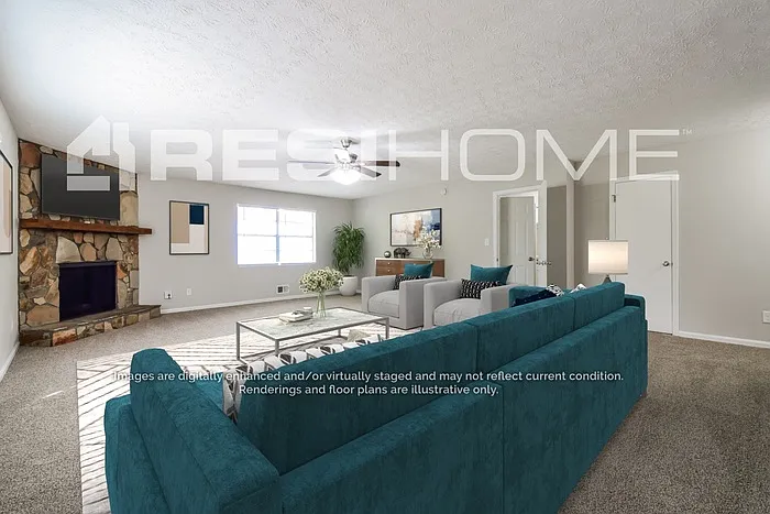 3 bed, 2.0 bath, 1400 sqft, $1,665 — Photo 3