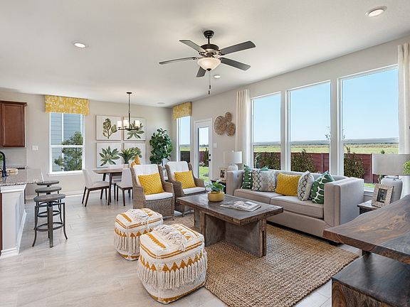 Plan 1675 Great Room