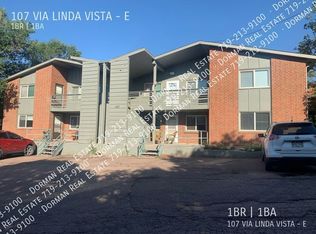107 Via Linda Vis APT E, Manitou Springs, CO 80829