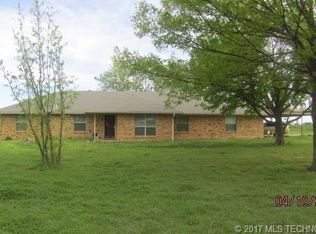 376 Sterret Rd, Calera, OK 74730
