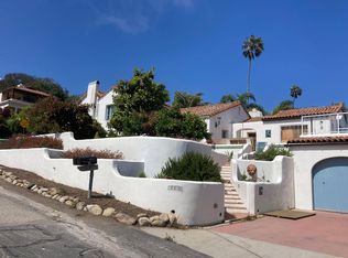 1521 La Vista Del Oceano Dr, Santa Barbara, CA 93109