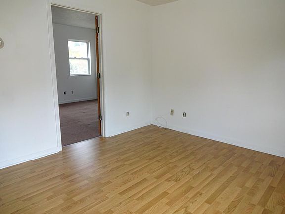 Hardwood Floor in Living Room