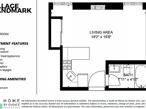 2nd image of 10 5th Ave APT 5B