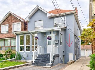 83 Dawes Rd BASEMENT B1, Toronto, ON M4C5B2