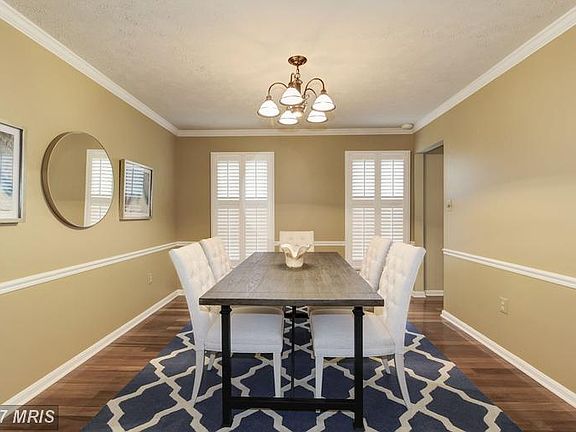 Beautiful plantation shutters throughout home