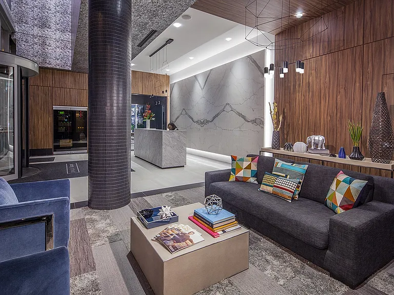 Stop by our lobby and leasing office to tour