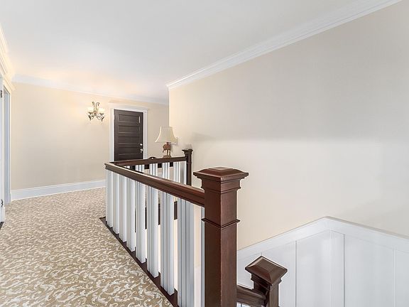 Second floor hallway