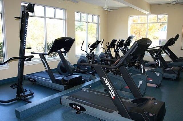 Preserve Cardio Room