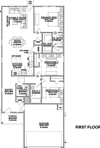 Harris First Floor