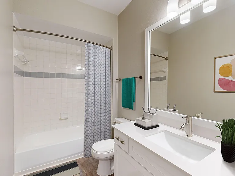 Newly Renovated Bathroom