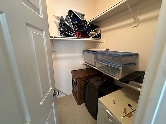 Bedroom closet