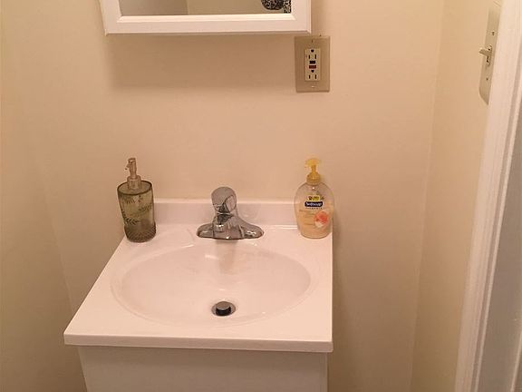 Basement bathroom