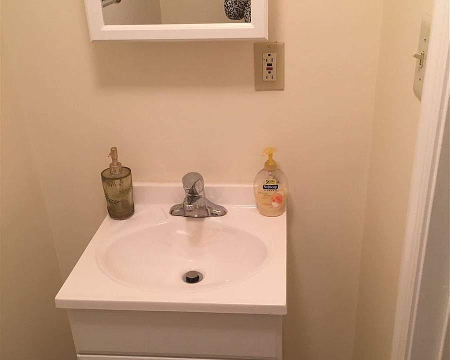 Basement bathroom