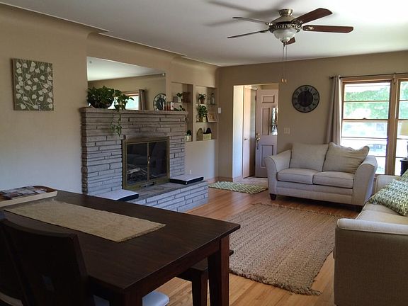 Living Room, Fireplace
