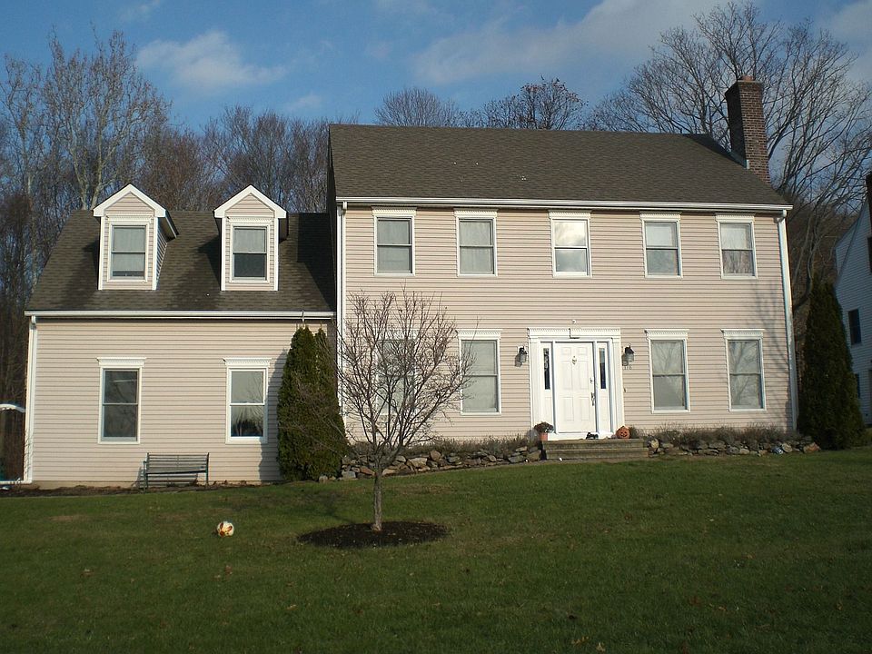 Front view of residence