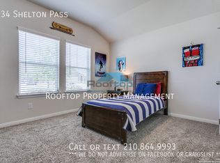 434 Shelton Pass, Cibolo, TX 78108