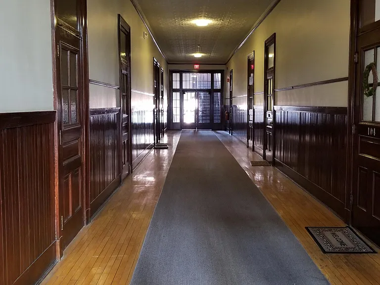 Gorgeous hallways