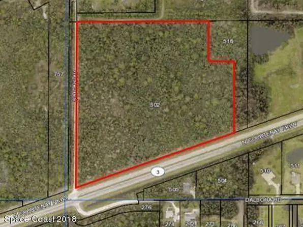 0 N Unknown Pkwy, Merritt Island, FL 32953