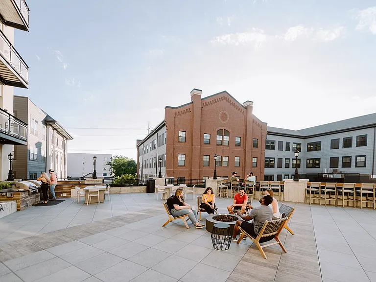 Outdoor Terraces