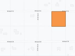 0 Vac Avenue C6 Vic Sta #86, Lancaster, CA 93536