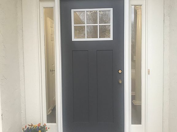 New front door