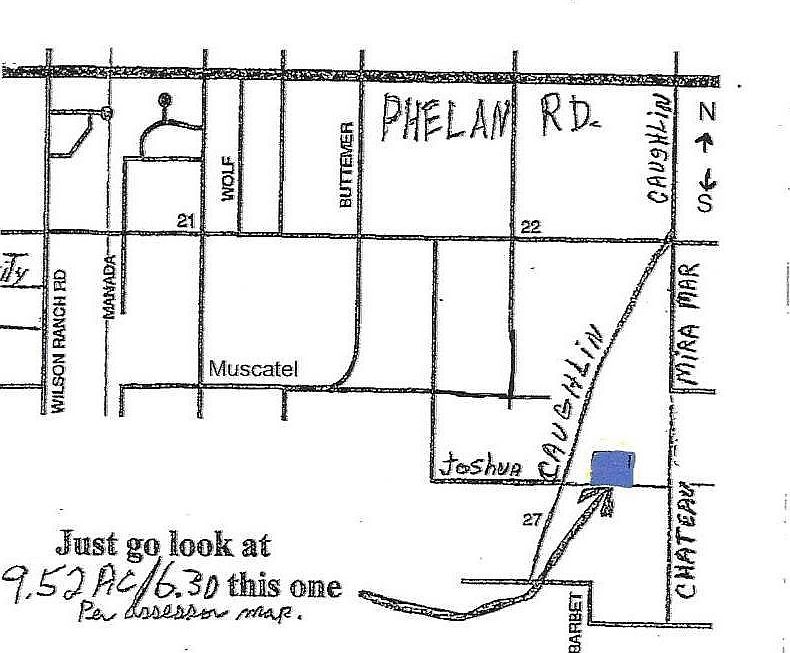 0 Joshua St 16, Phelan, CA 92371 Zillow