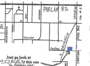 0 Joshua St #16, Phelan, CA 92371