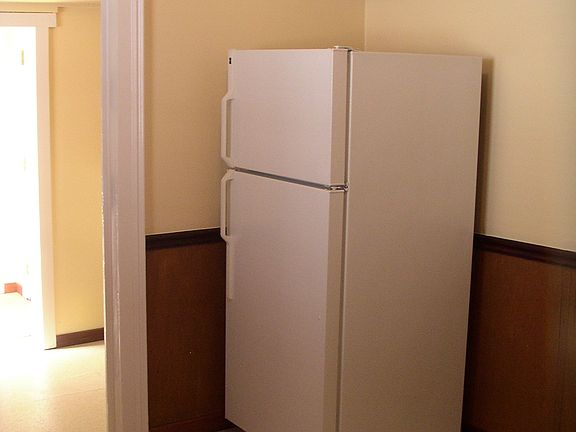 Kitchen to laundry area 