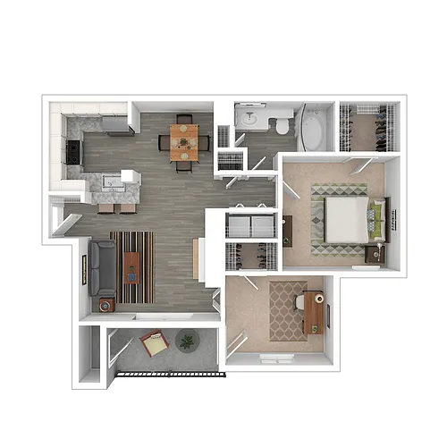 Floor plan A3