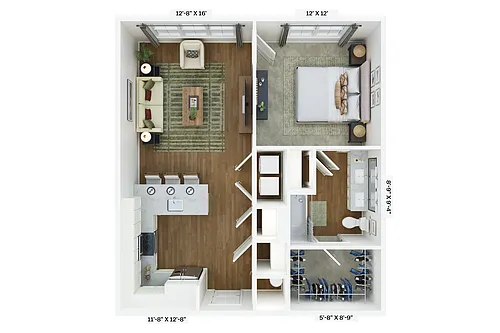 Floor plan A3