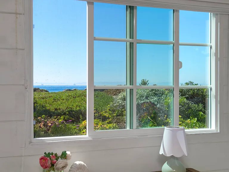 View from 1 out of 3 windows in primary bedroom.