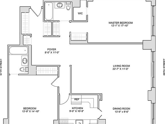 2nd image of 254 E 68th St APT 6B
